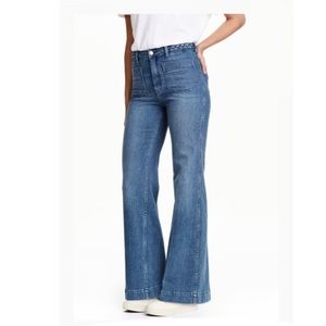 Flared High Jeans